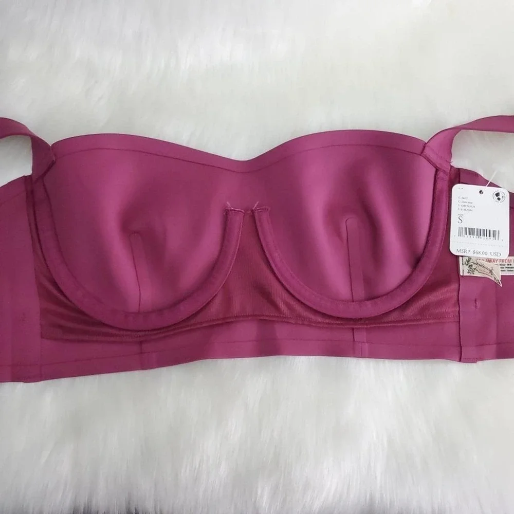 Free People Naomi Longline Bra (NWT)‎